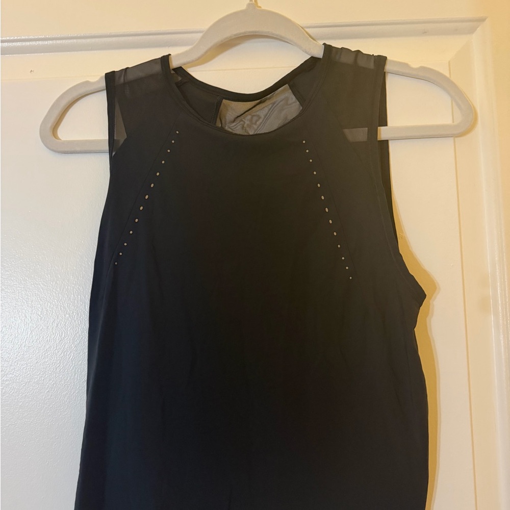 Lululemon Sculpt Cropped Tank